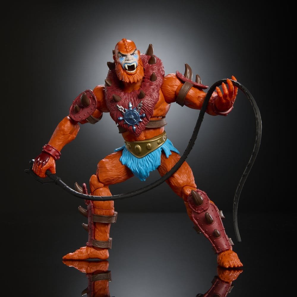MASTERVERSE VINTAGE COLLECTION: BEAST MAN - MASTERS OF THE UNIVERSE - MATTEL - Imagen 6