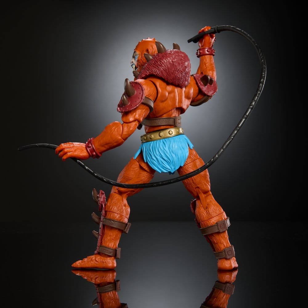 MASTERVERSE VINTAGE COLLECTION: BEAST MAN - MASTERS OF THE UNIVERSE - MATTEL - Imagen 7