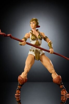 MASTERVERSE VINTAGE COLLECTION TEELA – MASTERS OF THE UNIVERSE – MATTEL