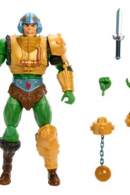 MASTERVERSE VINTAGE COLLECTION MAN-AT-ARMS – MASTERS OF THE UNIVERSE – MATTEL