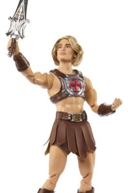 MASTERS OF THE UNIVERSE MOVIE 2026 BARBIE SIGNATURE MUÑECA HE-MAN – BARBIE – MATTEL