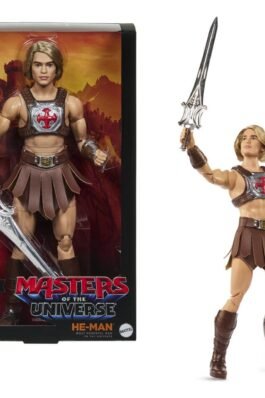 MASTERS OF THE UNIVERSE MOVIE 2026 BARBIE SIGNATURE MUÑECA HE-MAN – BARBIE – MATTEL