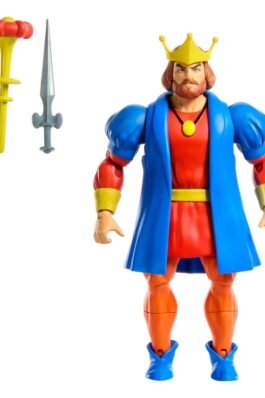 ORIGINS CARTOON COLLECTION: KING RANDOR – MASTERS OF THE UNIVERSE – MATTEL