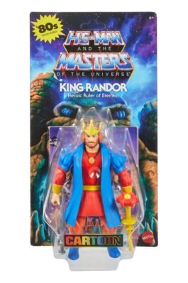ORIGINS CARTOON COLLECTION: KING RANDOR – MASTERS OF THE UNIVERSE – MATTEL