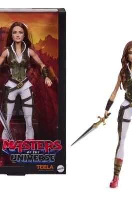 MASTERS OF THE UNIVERSE MOVIE 2026 BARBIE SIGNATURE MUÑECA TEELA – BARBIE – MATTEL