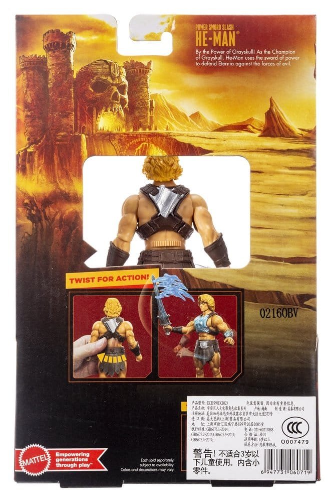 MOVIE FEATURE HE-MAN - MASTERS OF THE UNIVERSE 2026 - MATTEL - Imagen 4