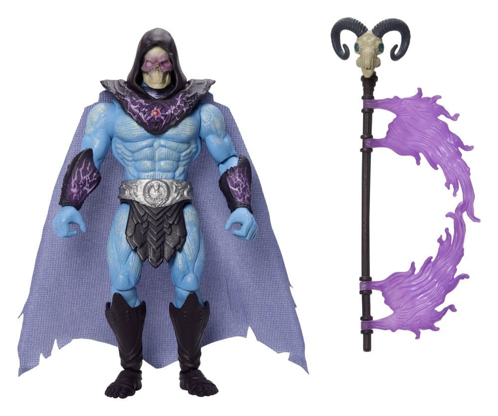 MOVIE FEATURE SKELETOR - MASTERS OF THE UNIVERSE 2026 - MATTEL - Imagen 2