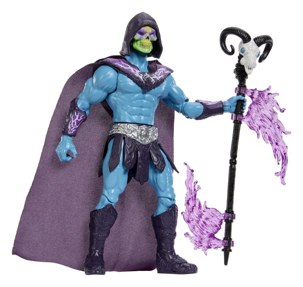 MOVIE FEATURE SKELETOR - MASTERS OF THE UNIVERSE 2026 - MATTEL - Imagen 3