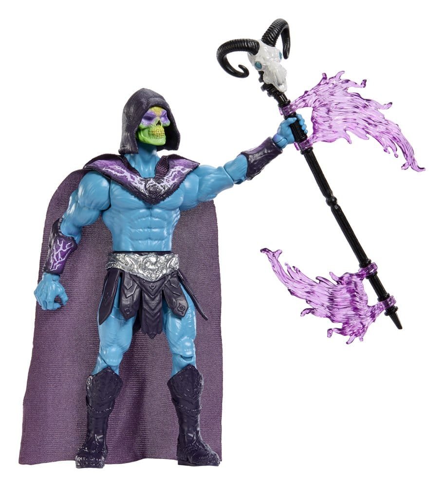MOVIE FEATURE SKELETOR - MASTERS OF THE UNIVERSE 2026 - MATTEL - Imagen 4
