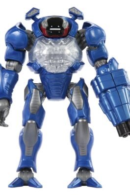 MOVIE FEATURE COMBAT READY ROBOTO – MASTERS OF THE UNIVERSE 2026 – MATTEL