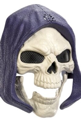 MOVIE CHRONICLES RÉPLICA JUEGO DE ROL MÁSCARA DE SKELETOR *EDICIÓN ALEMÁN* – MASTERS OF THE UNIVERSE 2026 – MATTEL