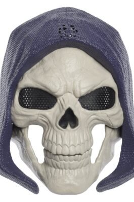 MOVIE CHRONICLES RÉPLICA JUEGO DE ROL MÁSCARA DE SKELETOR *EDICIÓN ALEMÁN* – MASTERS OF THE UNIVERSE 2026 – MATTEL