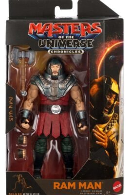 MOVIE CHRONICLES RAM MAN – MASTERS OF THE UNIVERSE 2026 – MATTEL