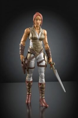 MOVIE CHRONICLES TEELA – MASTERS OF THE UNIVERSE 2026 – FIGURA 1/12 – MATTEL