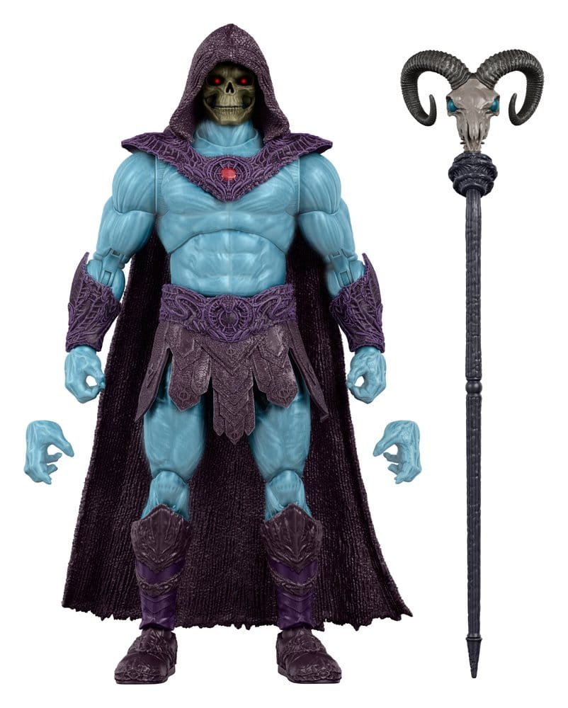 MOVIE CHRONICLES SKELETOR - MASTERS OF THE UNIVERSE 2026 - 1/12 - MATTEL