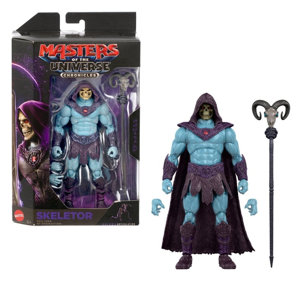 MOVIE CHRONICLES SKELETOR - MASTERS OF THE UNIVERSE 2026 - 1/12 - MATTEL - Imagen 2