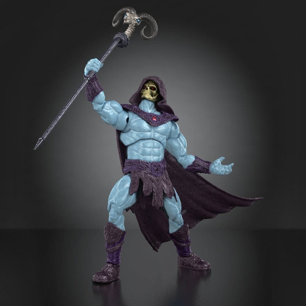 MOVIE CHRONICLES SKELETOR - MASTERS OF THE UNIVERSE 2026 - 1/12 - MATTEL - Imagen 3