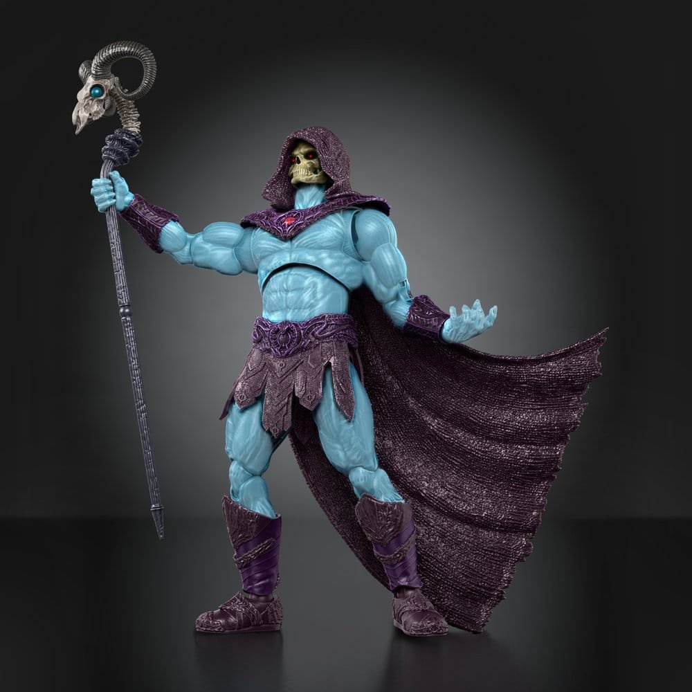 MOVIE CHRONICLES SKELETOR - MASTERS OF THE UNIVERSE 2026 - 1/12 - MATTEL - Imagen 4