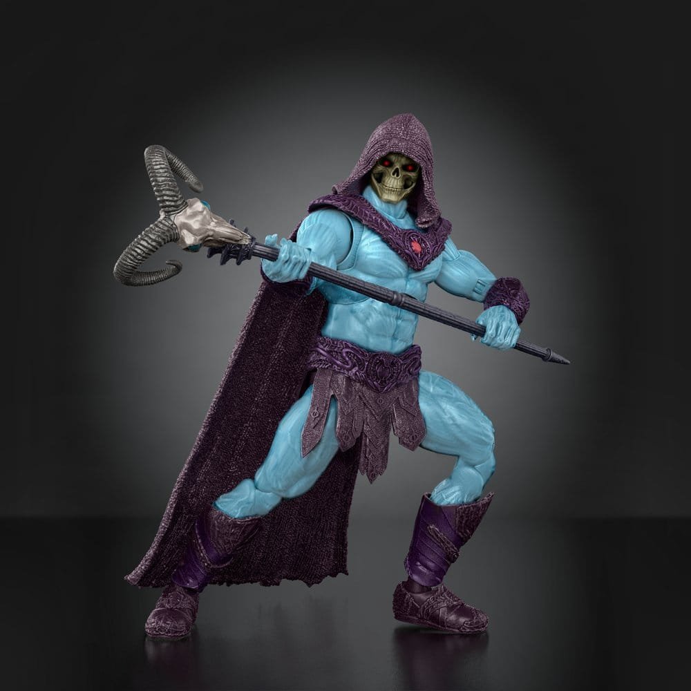 MOVIE CHRONICLES SKELETOR - MASTERS OF THE UNIVERSE 2026 - 1/12 - MATTEL - Imagen 5