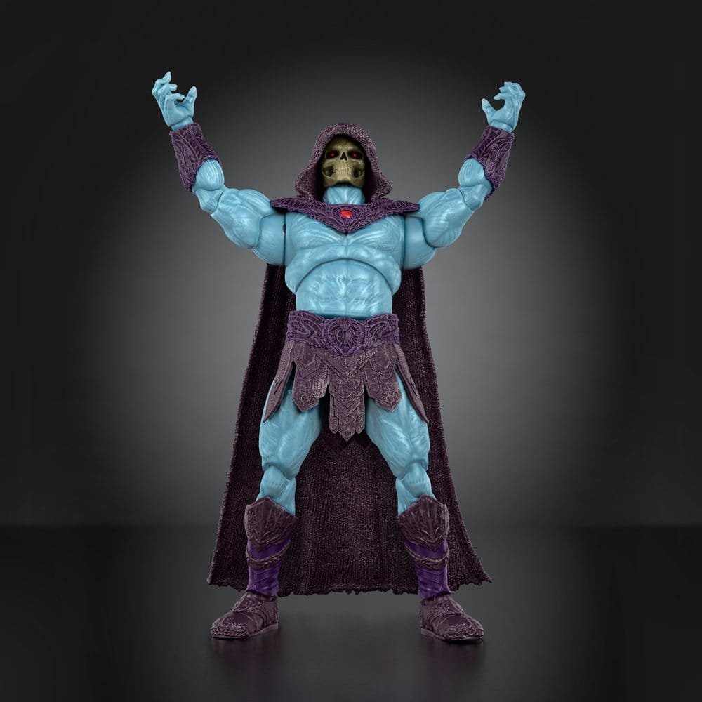 MOVIE CHRONICLES SKELETOR - MASTERS OF THE UNIVERSE 2026 - 1/12 - MATTEL - Imagen 6
