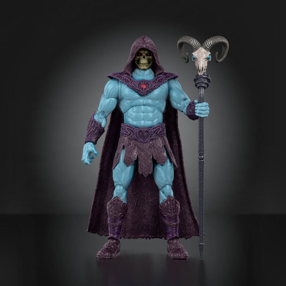 MOVIE CHRONICLES SKELETOR - MASTERS OF THE UNIVERSE 2026 - 1/12 - MATTEL - Imagen 7