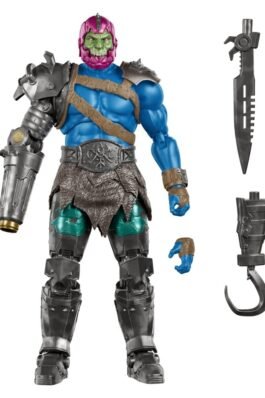 MOVIE CHRONICLES TRAP-JAW – MASTERS OF THE UNIVERSE 2026 – 1/12 – MATTEL