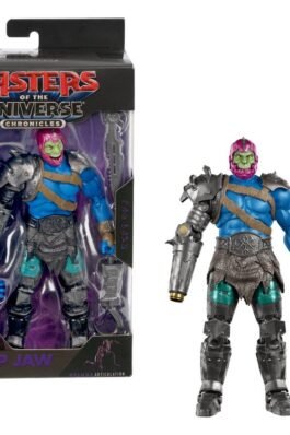 MOVIE CHRONICLES TRAP-JAW – MASTERS OF THE UNIVERSE 2026 – 1/12 – MATTEL