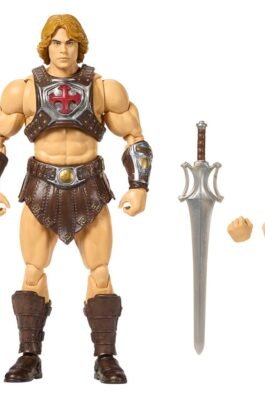 MOVIE CHRONICLES HE-MAN – MASTERS OF THE UNIVERSE 2026 – 1/12 – MATTEL