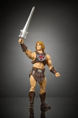 MOVIE CHRONICLES HE-MAN – MASTERS OF THE UNIVERSE 2026 – 1/12 – MATTEL