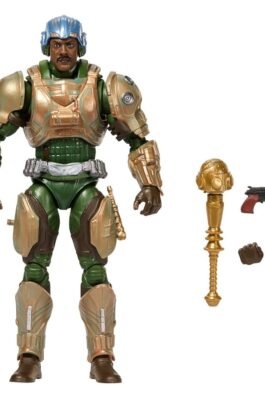 MOVIE CHRONICLES MAN-AT-ARMS – MASTERS OF THE UNIVERSE 2026 – 1/12 – MATTEL