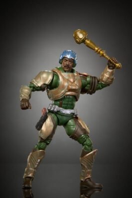 MOVIE CHRONICLES MAN-AT-ARMS – MASTERS OF THE UNIVERSE 2026 – 1/12 – MATTEL