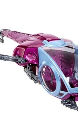 MOVIE ORIGINS VEHÍCULO FRIGHT FIGHTER – MASTERS OF THE UNIVERSE 2026 – MATTEL
