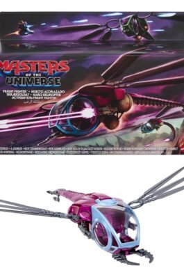 MOVIE ORIGINS VEHÍCULO FRIGHT FIGHTER – MASTERS OF THE UNIVERSE 2026 – MATTEL