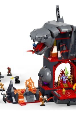 BRICK SHOP SET DE CONSTRUCCIÓN SNAKE MOUNTAIN – MASTERS OF THE UNIVERSE – MATTEL