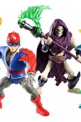 ORIGINS PACK DE 4 FIGURAS BATTLE FOR SUBTERNIA – MASTERS OF THE UNIVERSE – MATTEL