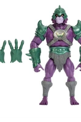 X THUNDERCATS PANTHOR MAN – MASTERS OF THE UNIVERSE – MATTEL