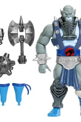 X THUNDERCATS PANTHRO – MASTERS OF THE UNIVERSE – MATTEL