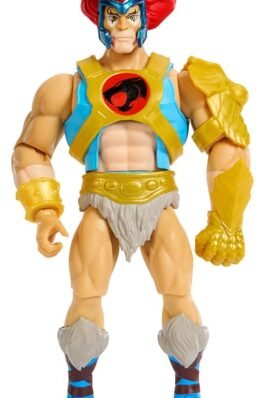 X THUNDERCATS LION-O – MASTERS OF THE UNIVERSE – MATTEL