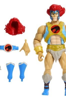 X THUNDERCATS LION-O – MASTERS OF THE UNIVERSE – MATTEL