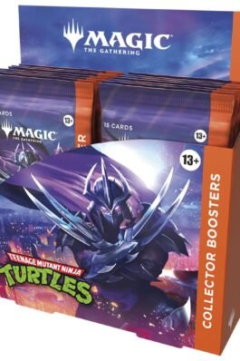 TEENAGE MUTANT NINJA TURTLES – MAGIC: THE GATHERING – CAJA DE SOBRES DE COLECCIONISTA (12) INGLES – WIZARDS OF THE COAST