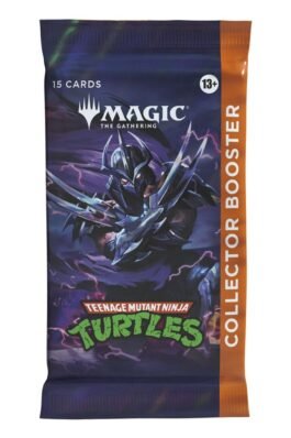 TEENAGE MUTANT NINJA TURTLES – MAGIC: THE GATHERING – CAJA DE SOBRES DE COLECCIONISTA (12) INGLES – WIZARDS OF THE COAST