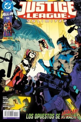 ALL IN JUSTICE LEAGUE UNLIMITED 18 (18)