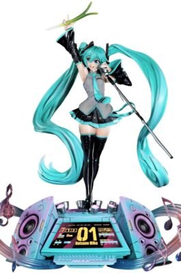X KITSUNE – HATSUNE MIKU – 1/6 SCALE STATUE – 41CM – PUREARTS