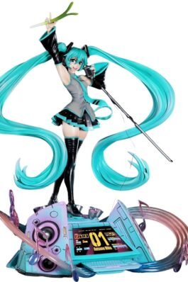 X KITSUNE – HATSUNE MIKU – 1/6 SCALE STATUE – 41CM – PUREARTS