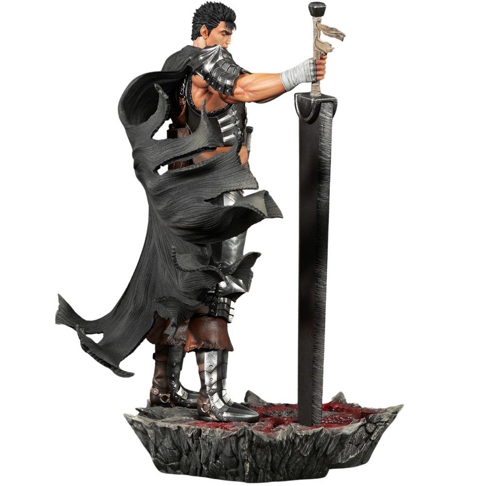 GUTS - BERSERK - AKIHABARA LEGEND 1/8 PVC FIGURE - 30CM - PUREARTS - Imagen 2