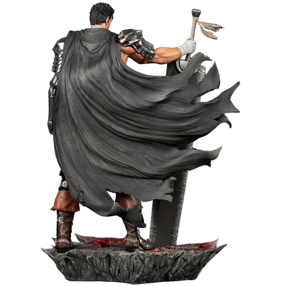 GUTS - BERSERK - AKIHABARA LEGEND 1/8 PVC FIGURE - 30CM - PUREARTS - Imagen 3