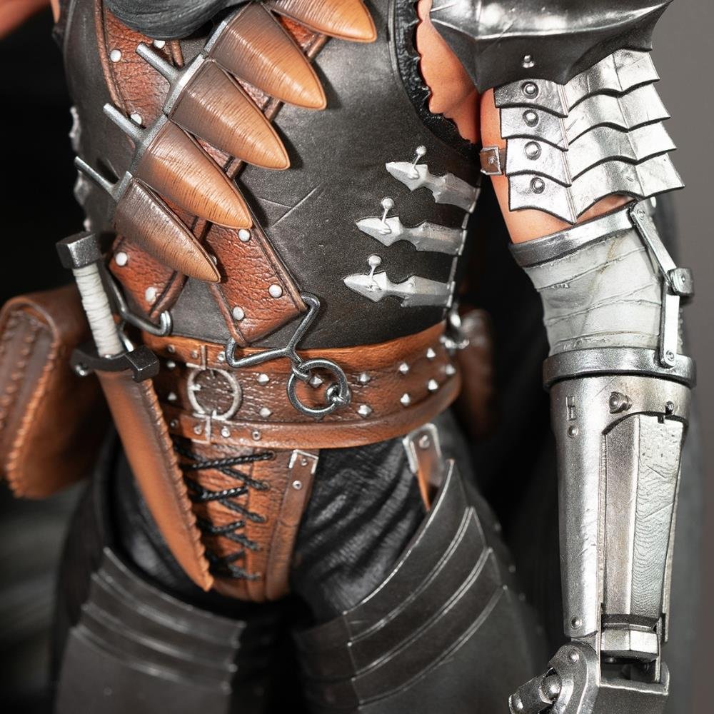 GUTS - BERSERK - AKIHABARA LEGEND 1/8 PVC FIGURE - 30CM - PUREARTS - Imagen 7