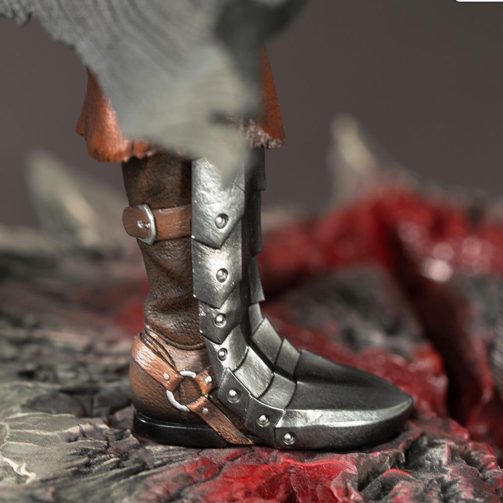 GUTS - BERSERK - AKIHABARA LEGEND 1/8 PVC FIGURE - 30CM - PUREARTS - Imagen 8