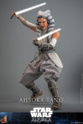 AHSOKA AHSOKA TANO – STAR WARS – FIGURA 1/6 – 28CM – HOT TOYS