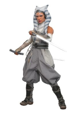AHSOKA AHSOKA TANO – STAR WARS – FIGURA 1/6 – 28CM – HOT TOYS